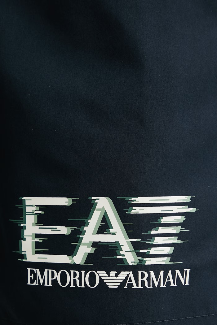 EA7 Emporio Armani szorty kąpielowe męskie granatowy AF21069.7M001678