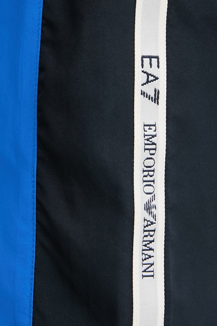 EA7 Emporio Armani szorty kąpielowe męskie niebieski AF21070.7M001682