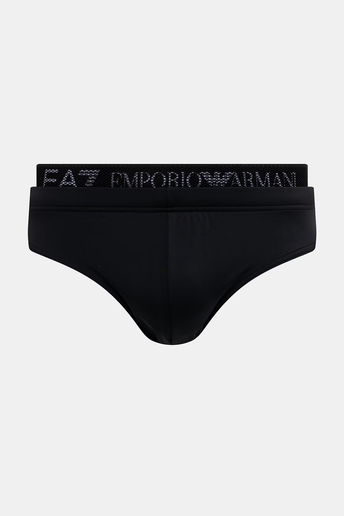 EA7 Emporio Armani kopalke moške črna AF21074.7M000531