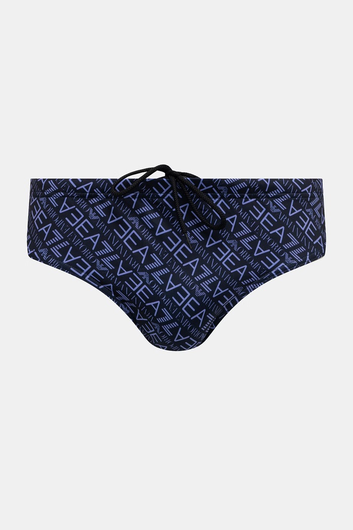 EA7 Emporio Armani moške kopalke črna AF21249.7M000501