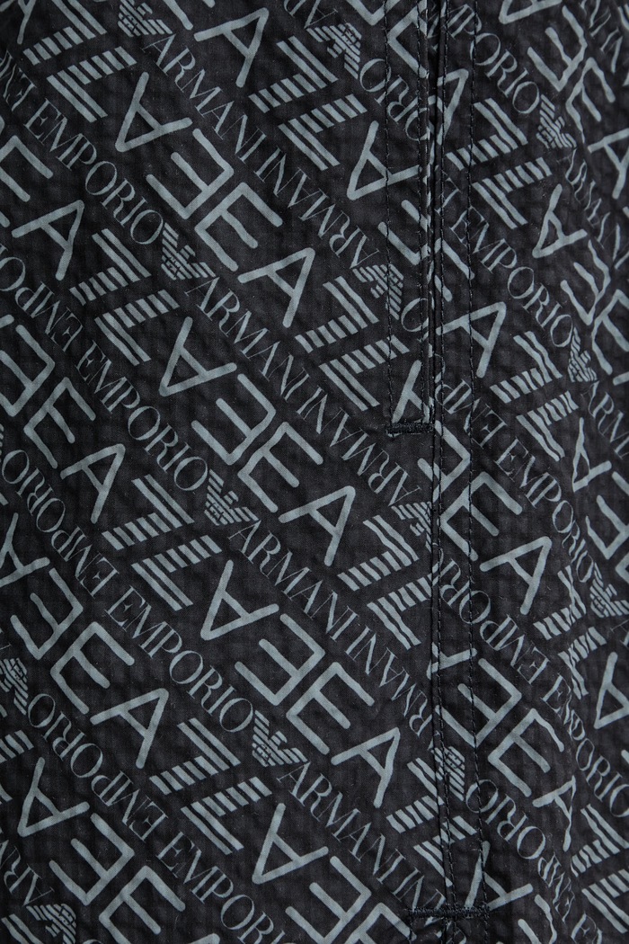 EA7 Emporio Armani plavecké šortky pánske čierna AF21249.7M001677