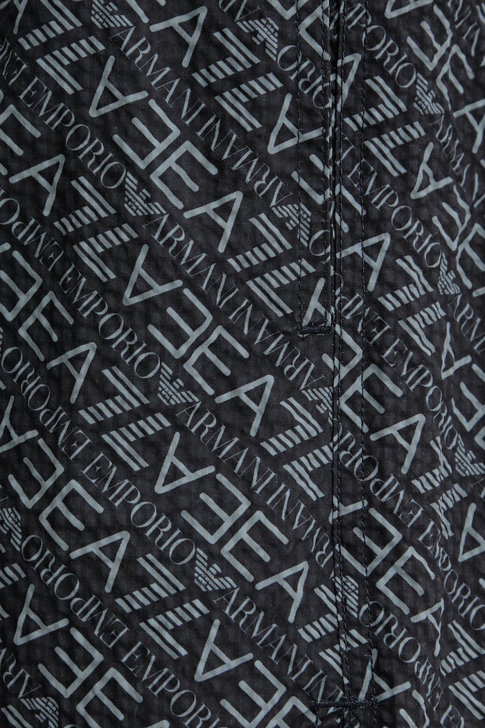 EA7 Emporio Armani plavecké šortky pánske čierna AF21249.7M001677