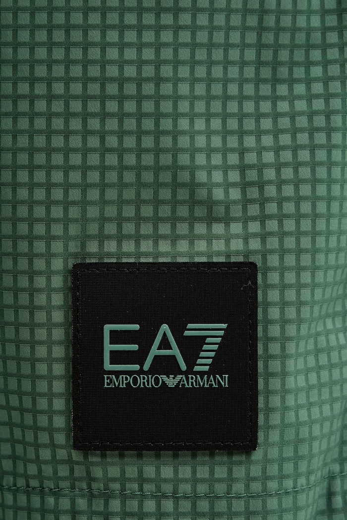 EA7 Emporio Armani szorty kąpielowe męskie zielony AF21256.7M001717