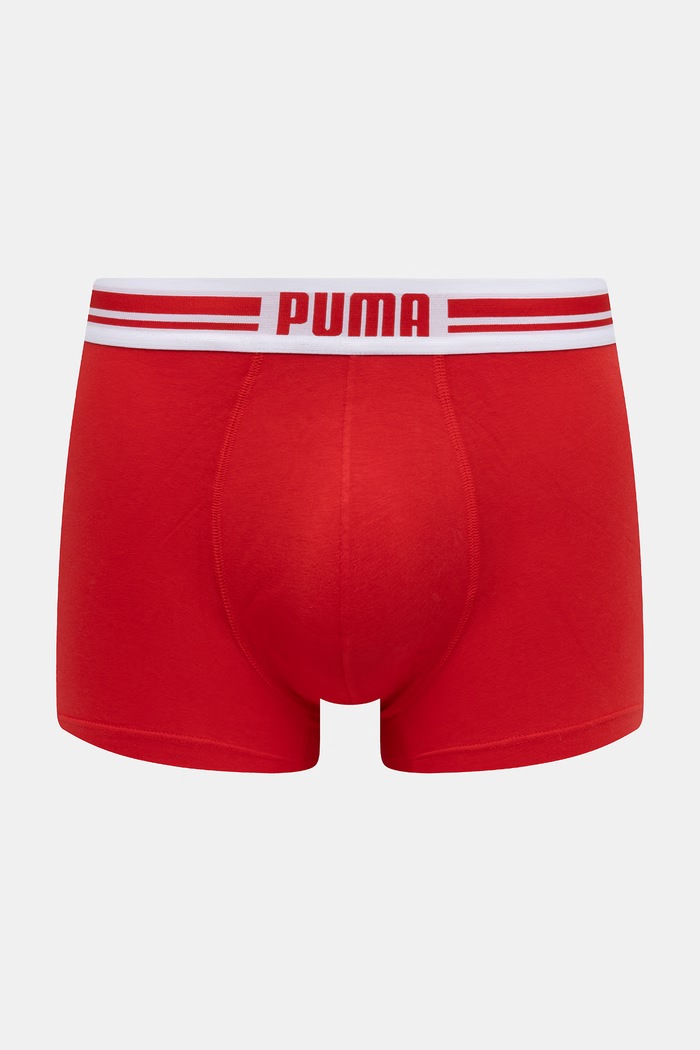 Boxerky Puma Everyday Logo 2-pak 938476 červená SS26