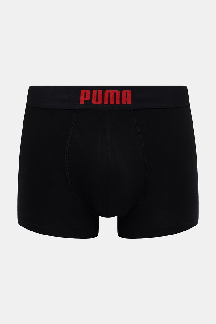 Oblečenie Boxerky Puma Everyday Logo 2-pak 938476 červená