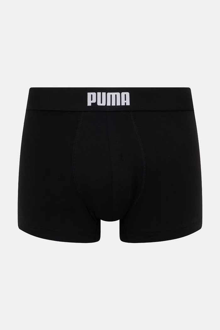 Oblečenie Boxerky Puma Everyday Logo 2-pak 938476 čierna