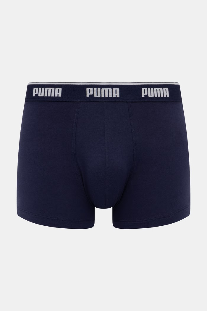 Boxerky Puma BOXER 3-pak 947130 tmavomodrá SS26