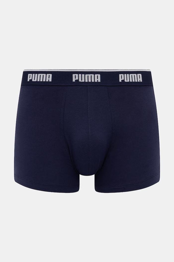 Boxerky Puma BOXER 3-pak 947130 tmavomodrá SS26