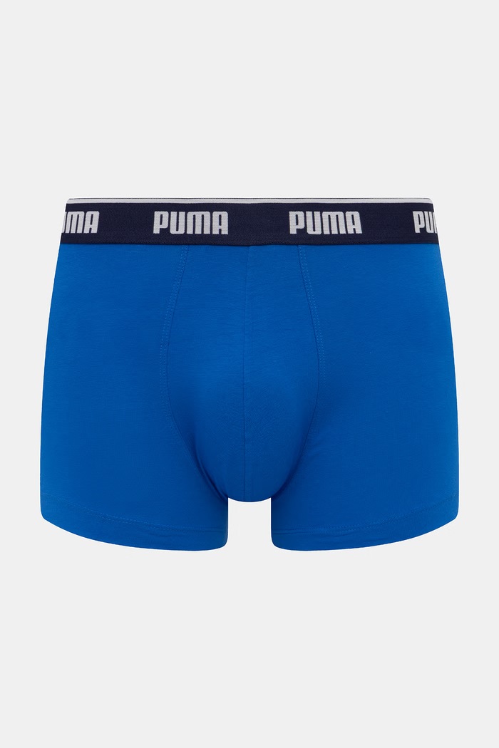Oblečenie Boxerky Puma BOXER 3-pak 947130 tmavomodrá