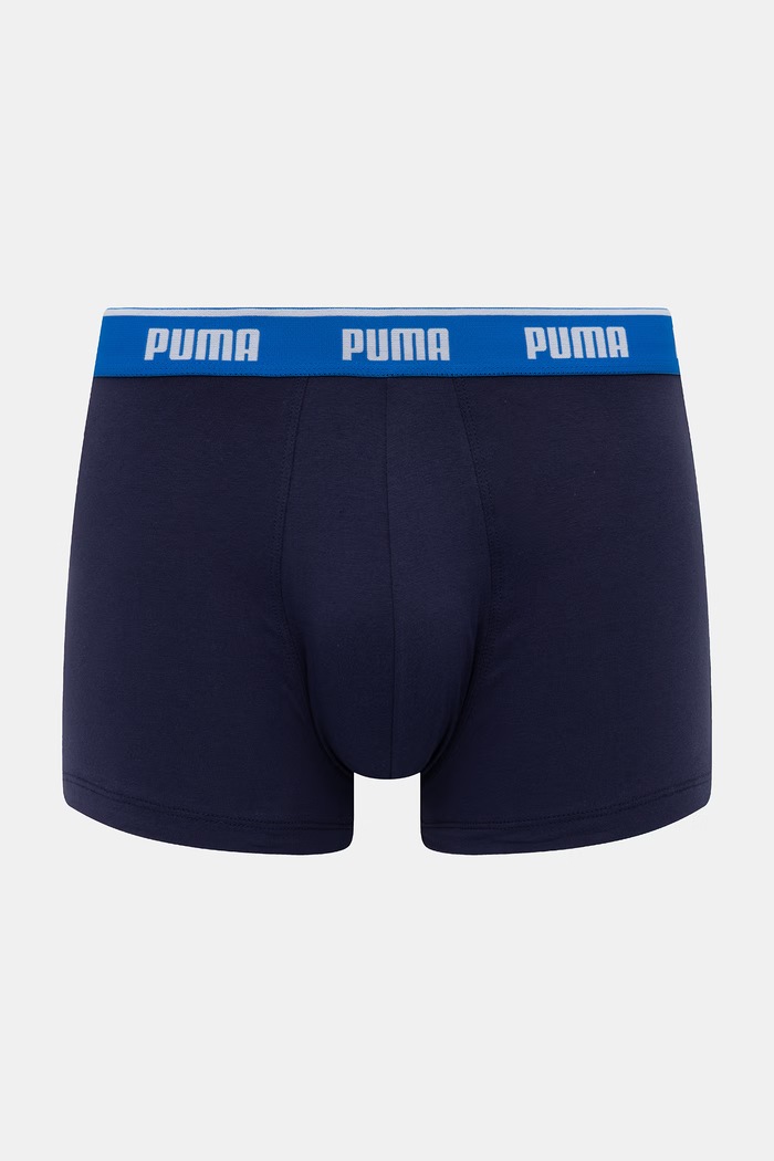Boxerky Puma BOXER 3-pak tmavomodrá 947130