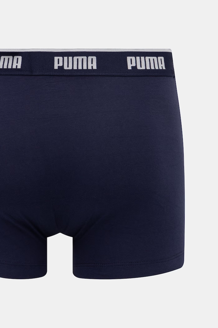 Boxerky Puma BOXER 3-pak 947130 tmavomodrá