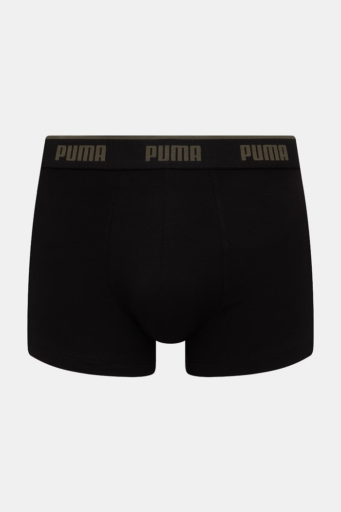 Oblečenie Boxerky Puma BOXER 3-pak 947130 zelená