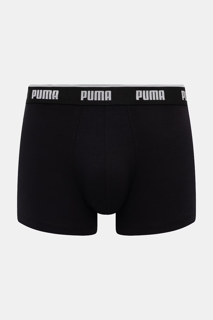 Boxerky Puma BOXER 3-pak 947130 čierna SS26