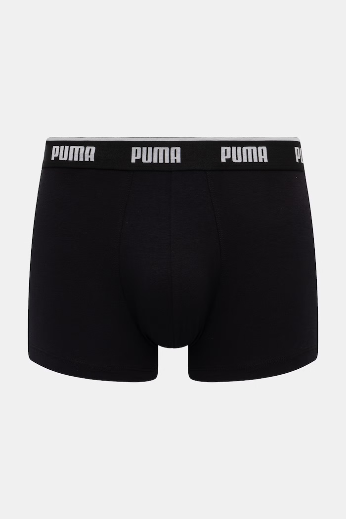 Boxerky Puma BOXER 3-pak 947130 čierna SS26