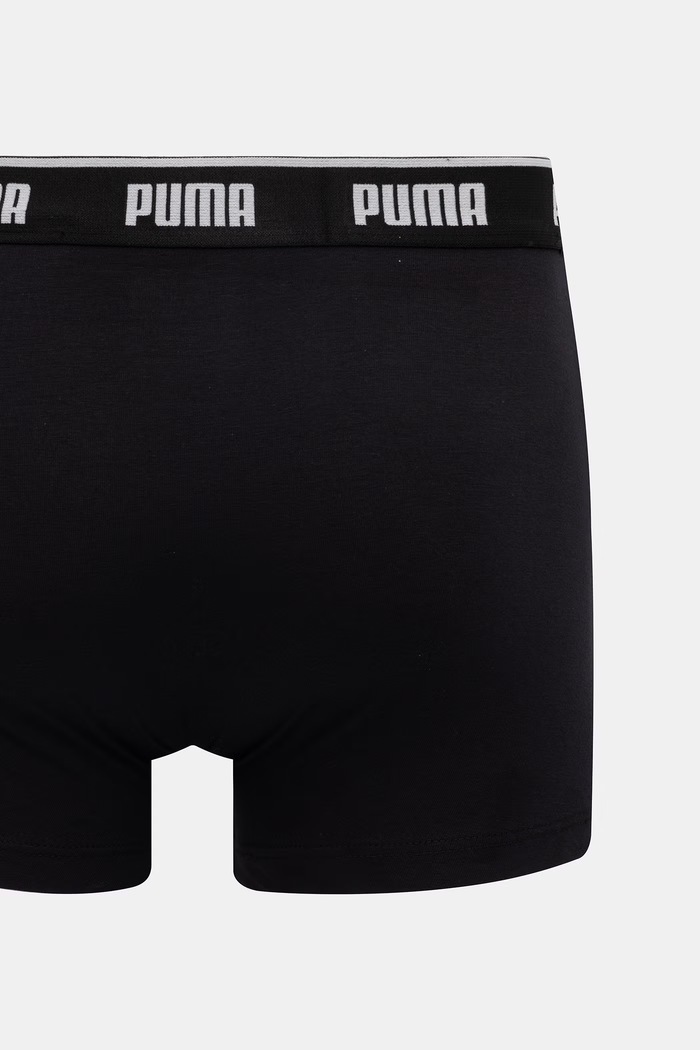 Oblečenie Boxerky Puma BOXER 3-pak 947130 čierna