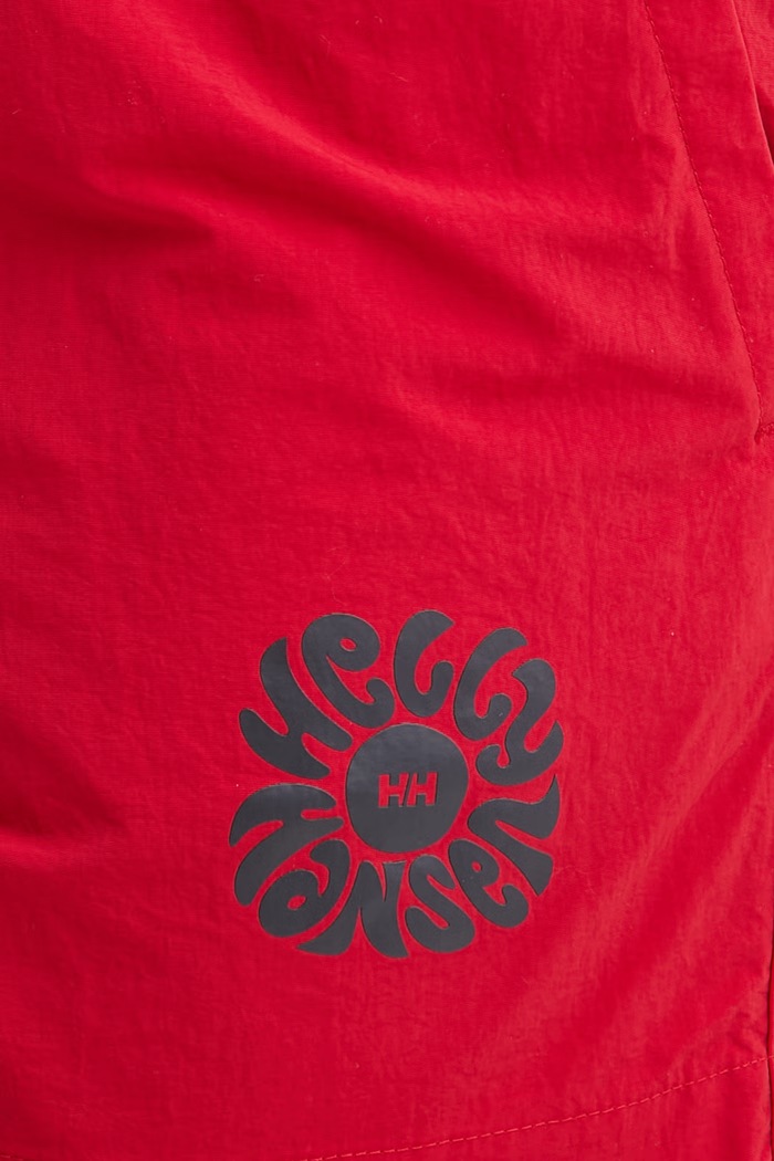 Helly Hansen plavecké šortky pánske CASCAIS červená 54587