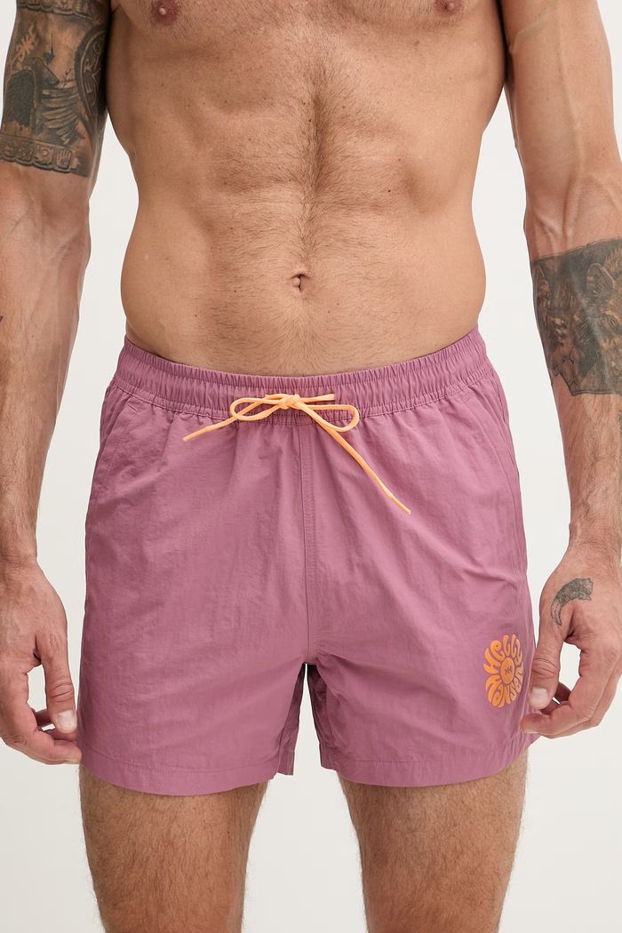 Helly Hansen plavecké šortky pánske CASCAIS 54587 ružová SS26
