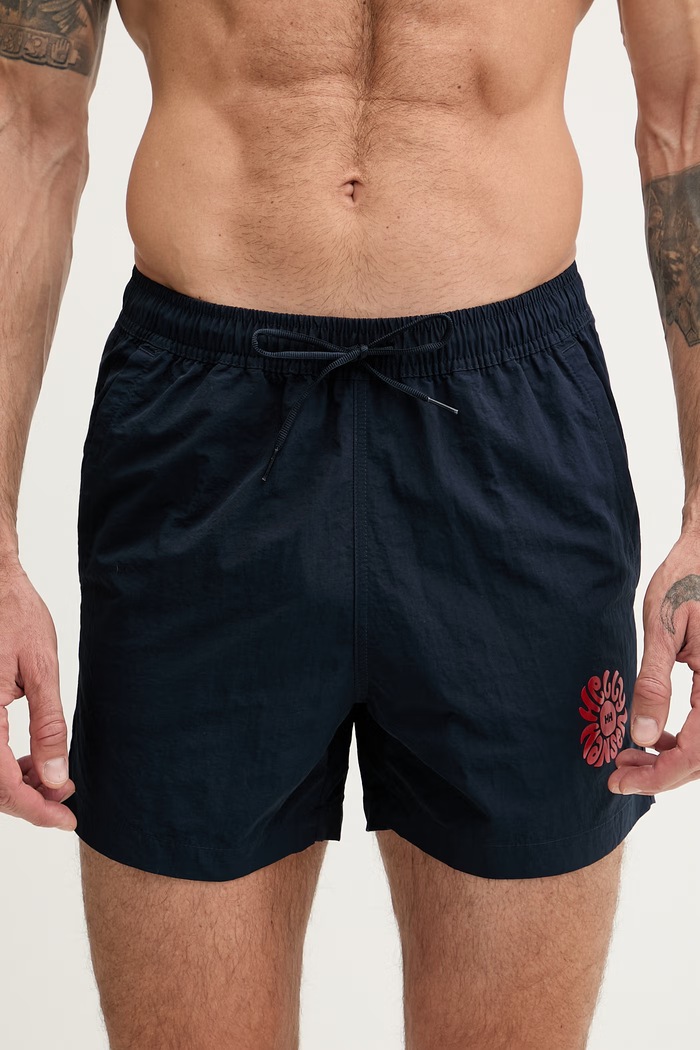 Helly Hansen plavecké šortky pánske CASCAIS 54587 tmavomodrá SS26