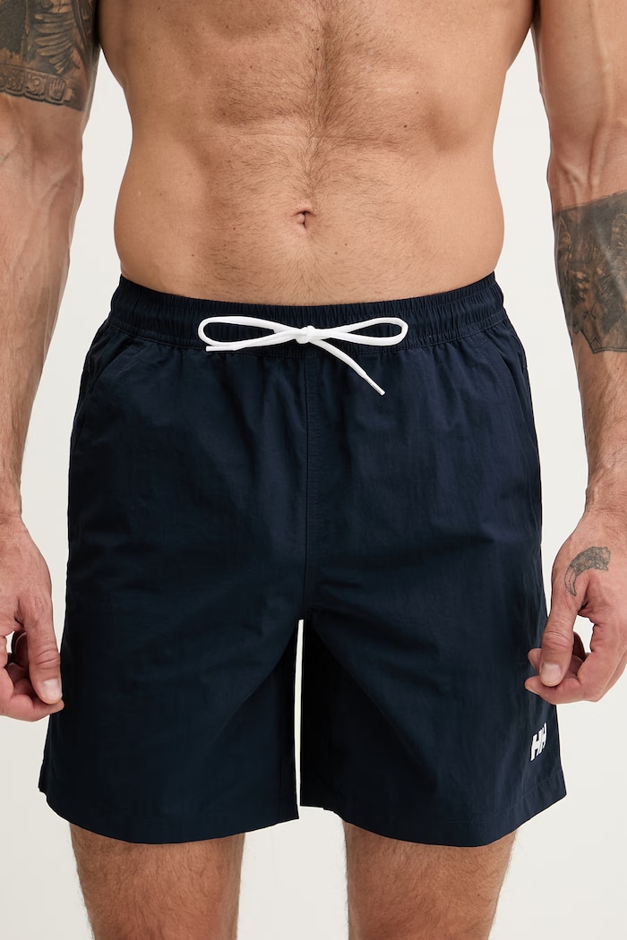 Helly Hansen plavecké šortky pánske CALSHOT 54588 tmavomodrá SS26