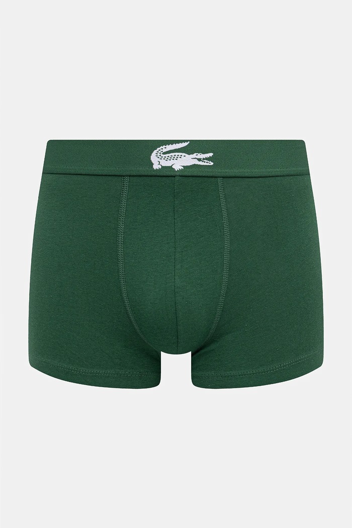 Lacoste boxeralsó 3 db 5H5441 zöld SS26