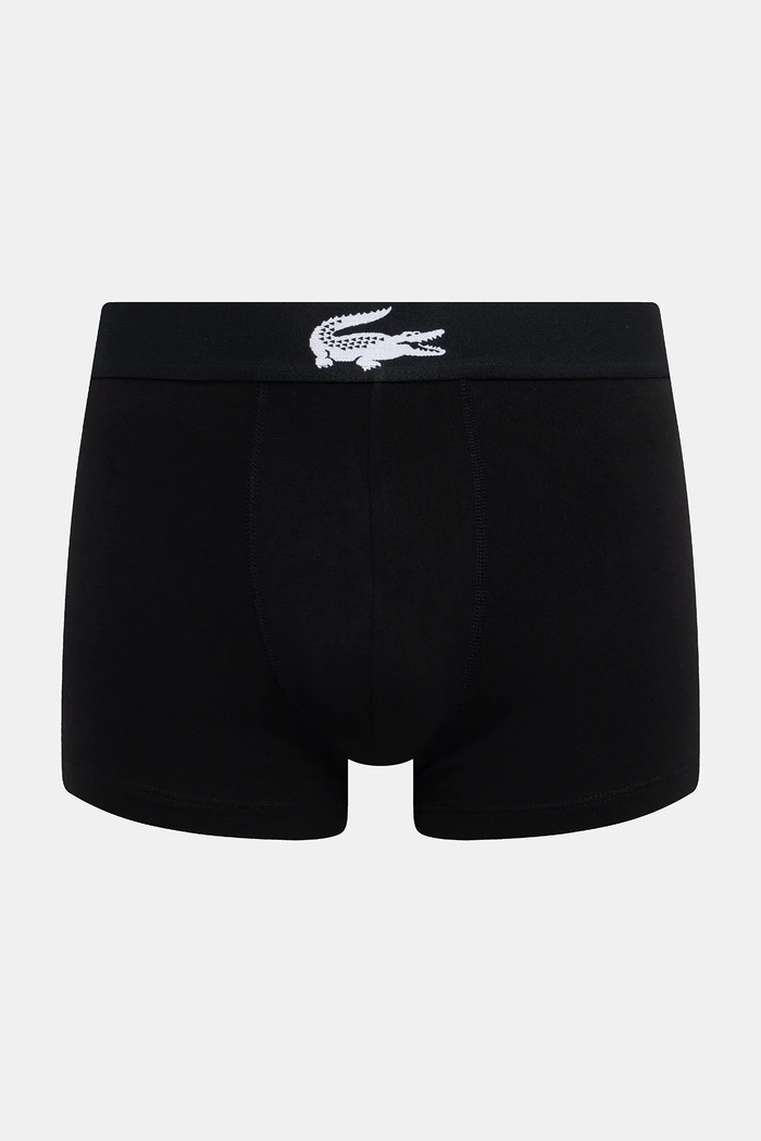 Lacoste boxeralsó 3 db zöld 5H5441