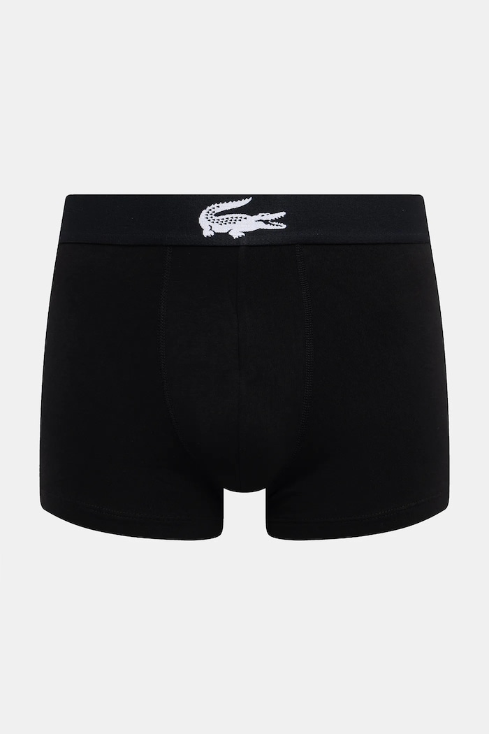 Lacoste boxeralsó 3 db zöld 5H5441
