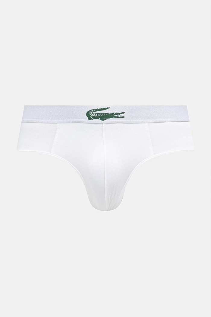 Abbigliamento Lacoste mutande pacco da 3 8H7761 verde