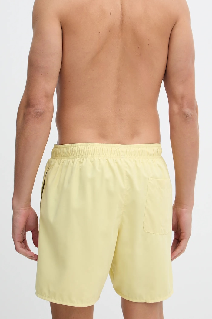 Îmbrăcăminte Lacoste pantaloni scurți de baie bărbați MH9088 galben