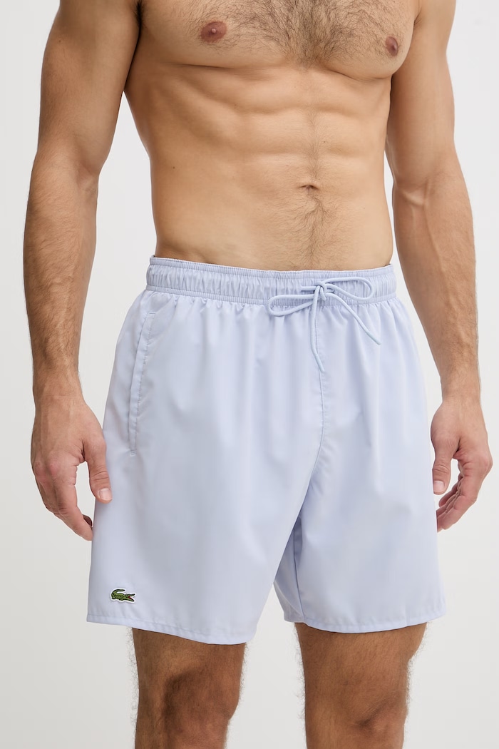 Lacoste pantaloni scurți de baie bărbați MH9088 albastru SS26