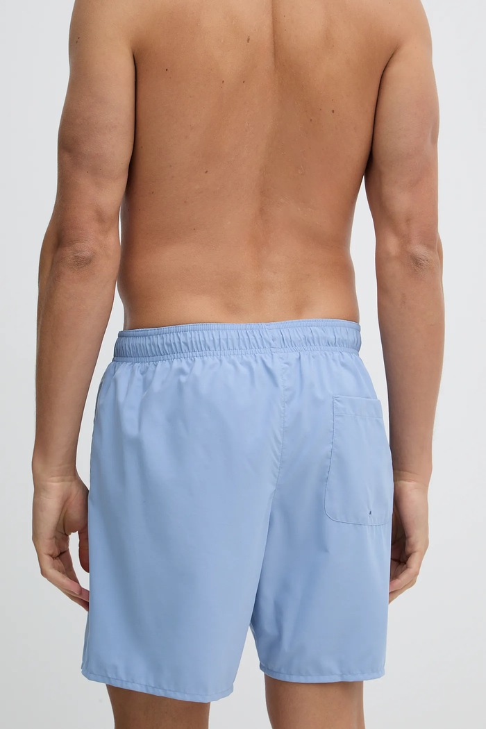 Îmbrăcăminte Lacoste pantaloni scurți de baie bărbați MH9088 albastru