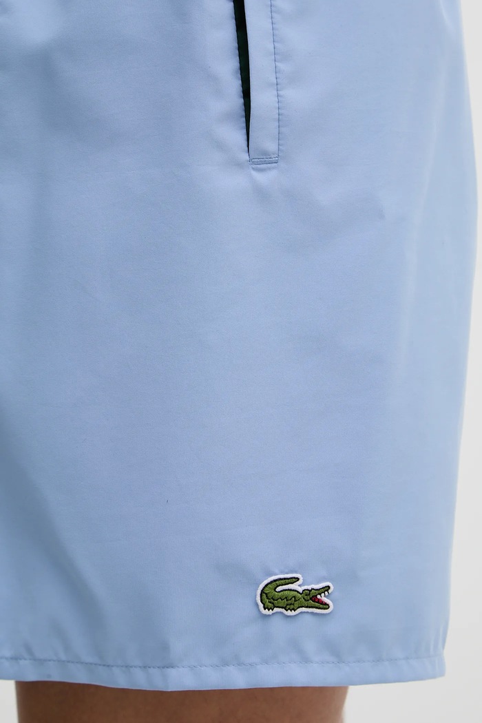 Lacoste pantaloni scurți de baie bărbați albastru MH9088