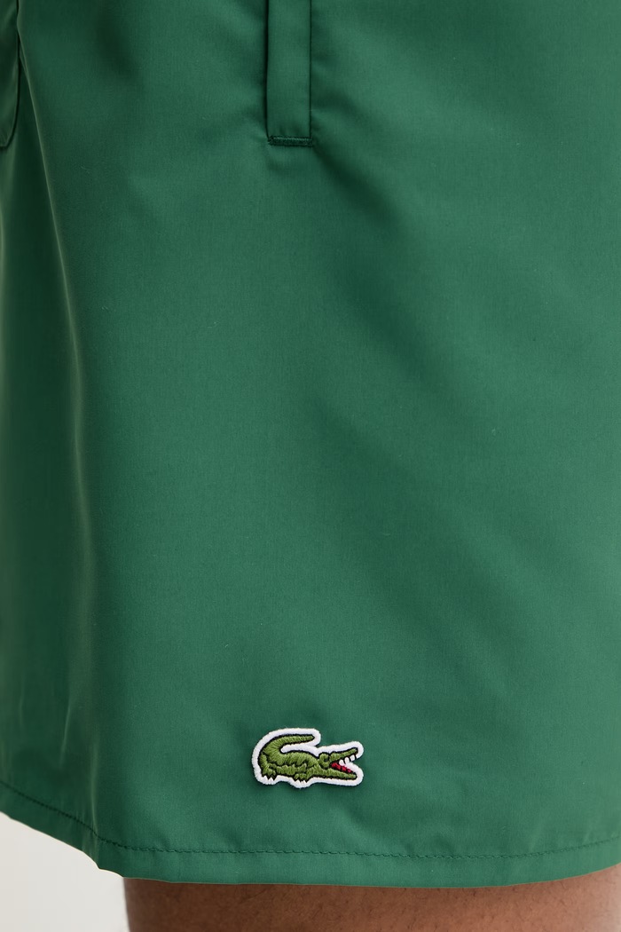 Lacoste plavecké šortky pánske zelená MH9088