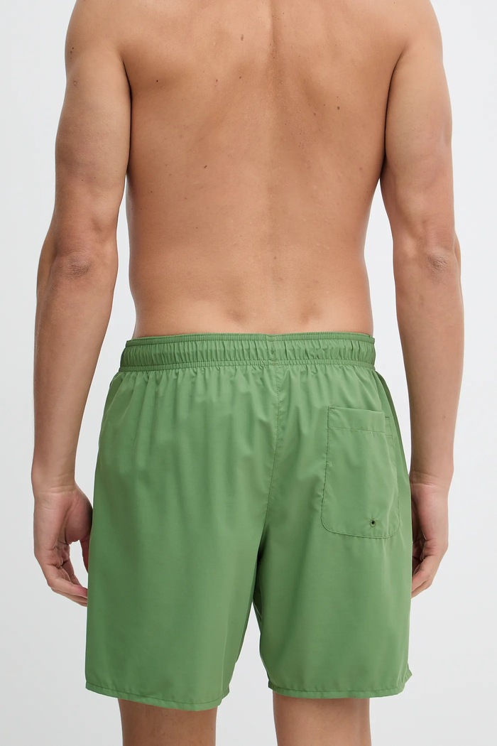 Îmbrăcăminte Lacoste pantaloni scurți de baie bărbați MH9088 verde