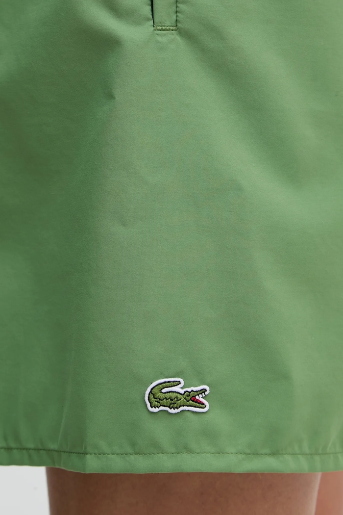 Lacoste pantaloni scurți de baie bărbați verde MH9088