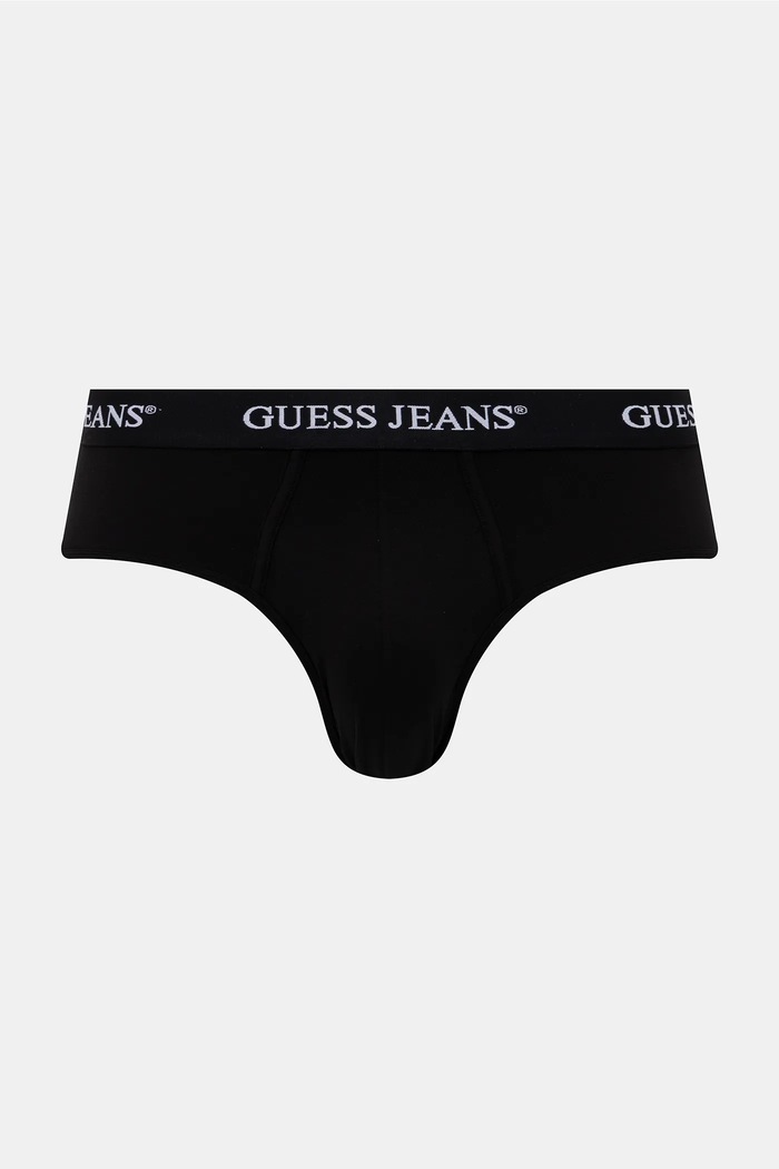 Slipy Guess Jeans 3-pak M4BZ43.K6YW1 čierna SS26