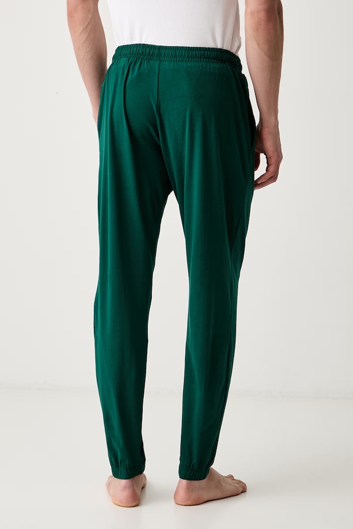Calvin Klein Underwear pizsama alsó férfi LV00NM2974 zöld SS26