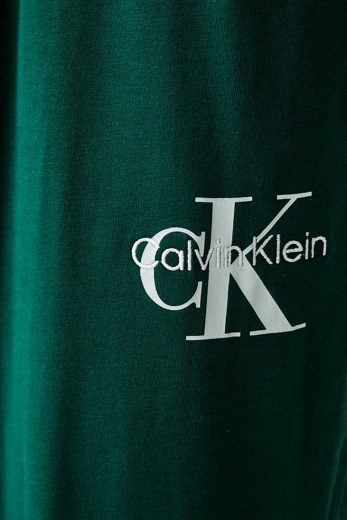 Oblečení Calvin Klein Underwear pyžamové kalhoty pánské LV00NM2974 zelená