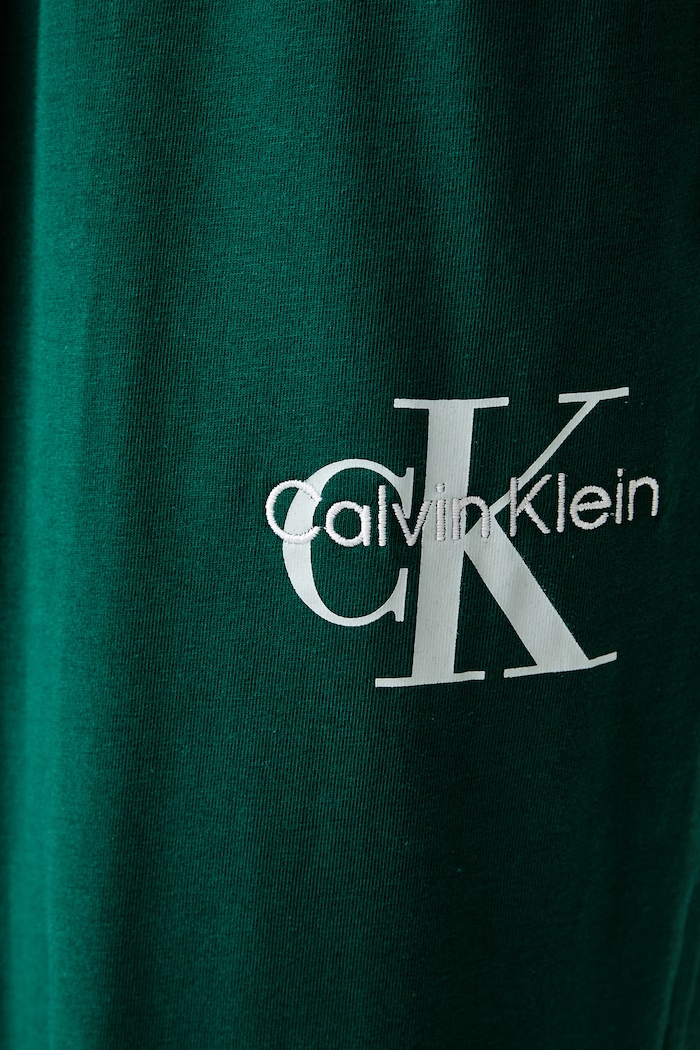Ruházat Calvin Klein Underwear pizsama alsó férfi LV00NM2974 zöld