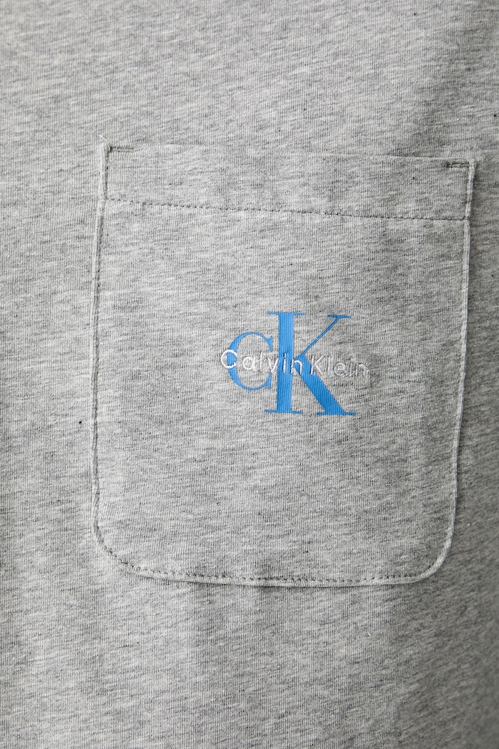 Calvin Klein Underwear Dvojdielne pyžamo pánske bavlnené s elastanom LV00NM2999