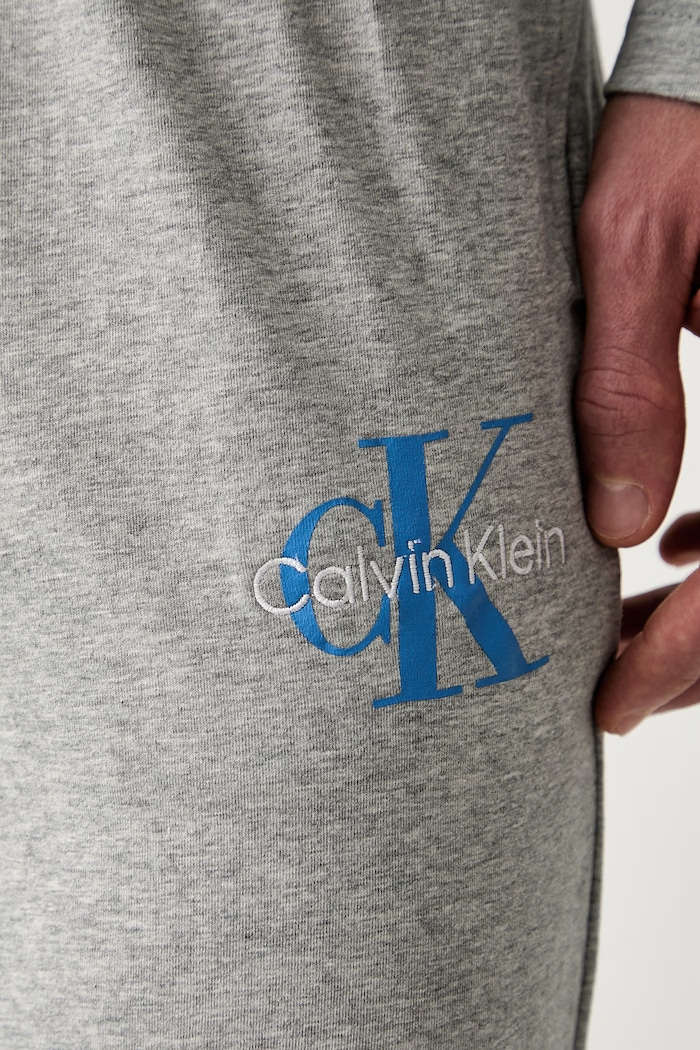 Calvin Klein Underwear Dvojdielne pyžamo pánske bavlnené s elastanom LV00NM2999