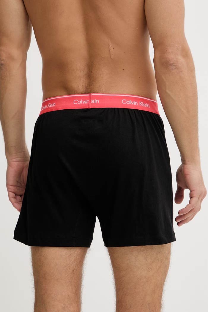 Calvin Klein Underwear boxerky pánske bavlnené 3-pak 000NB4005A