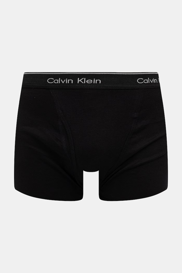 Calvin Klein Underwear boxerky pánske bavlnené 5-pak LV00NB1429 čierna SS26