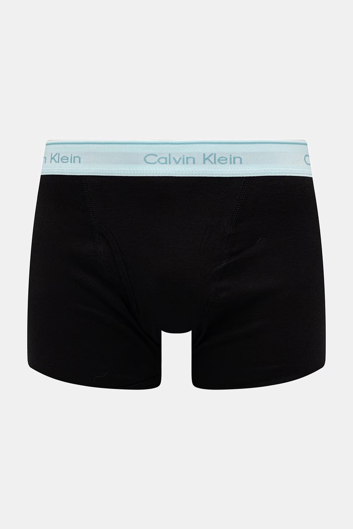 Oblečenie Calvin Klein Underwear boxerky pánske bavlnené 5-pak LV00NB1429 čierna