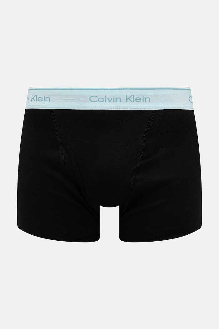 Oblečenie Calvin Klein Underwear boxerky pánske bavlnené 5-pak LV00NB1429 čierna