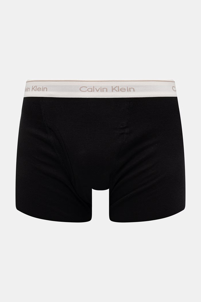 Calvin Klein Underwear boxerky pánske bavlnené 5-pak čierna LV00NB1429
