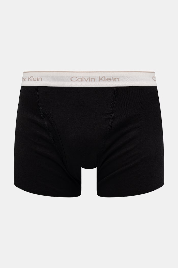 Calvin Klein Underwear boxerky pánske bavlnené 5-pak čierna LV00NB1429