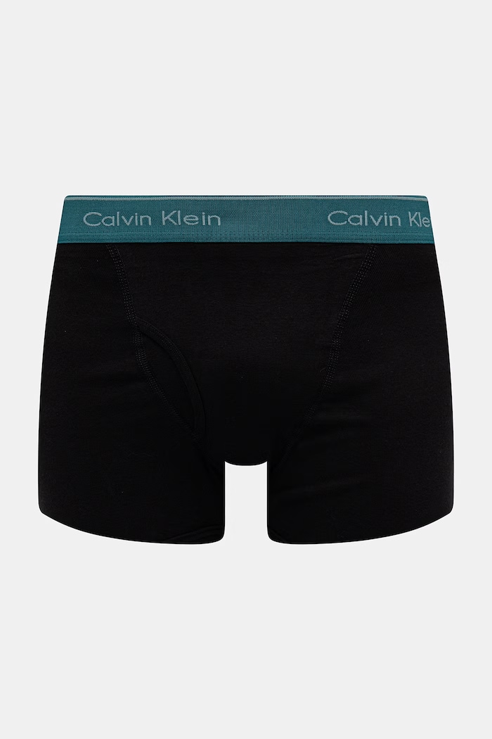 Calvin Klein Underwear boxerky pánske bavlnené 5-pak LV00NB1429 čierna