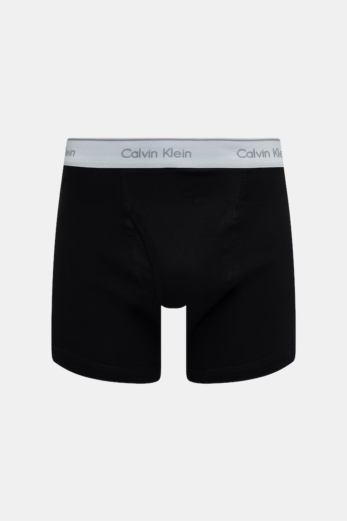 Odzież Calvin Klein Underwear bokserki męskie bawełniane 5-pack LV00NB1429 czarny