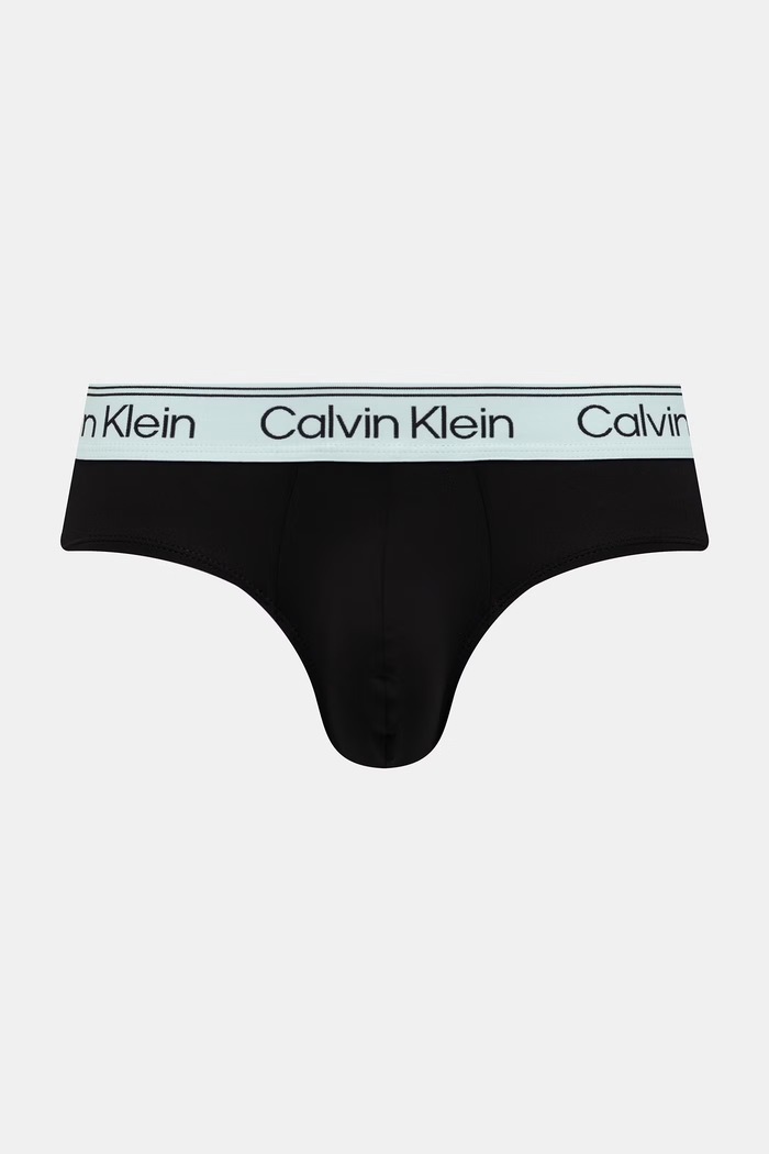 Ρούχα Calvin Klein Underwear σλιπ ανδρικά 5-pack LV00NB4411 μαύρο