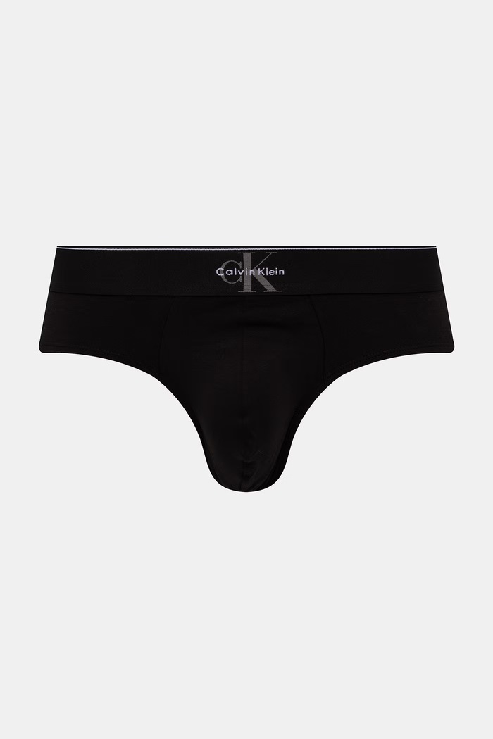 Calvin Klein Underwear slip pentru bărbați pachet de 3 alb LV00NB4471